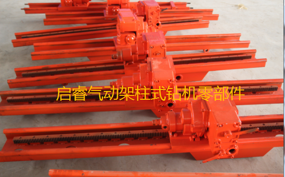 礦用風(fēng)動(dòng)探水鉆機(jī)，氣動(dòng)架柱式鉆機(jī)煤巷打多少米