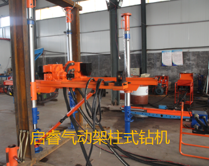 晉城煤礦用氣動鉆機 這些型號你得知道。