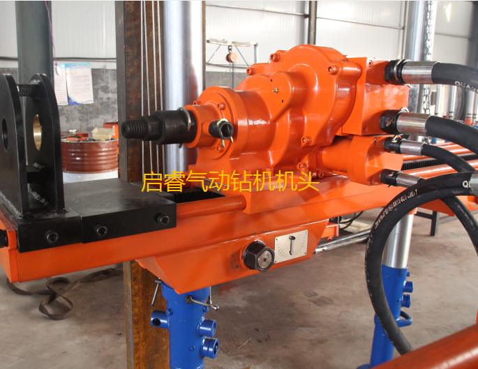石家莊氣動架柱式鉆機(jī) 踏實做鉆機(jī)的廠家不要錯過